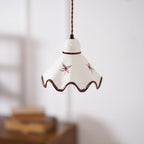 Barrowash Ceramic Pendant Light-Moonnatur