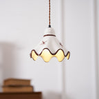 Barrowash Ceramic Pendant Light-Moonnatur