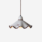 Barrowash Ceramic Pendant Light-Moonnatur