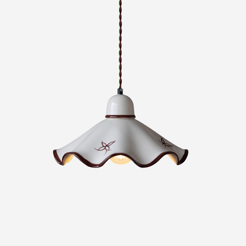 Barrowash Ceramic Pendant Light-Moonnatur
