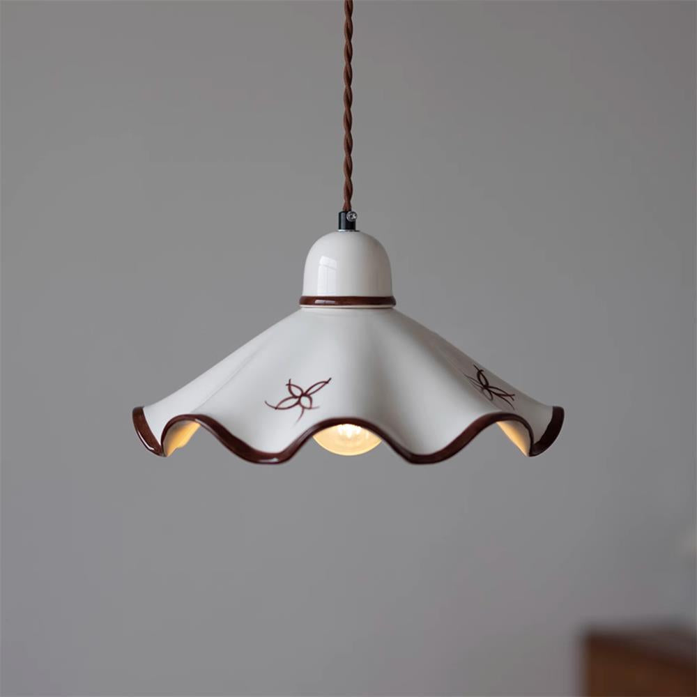 Barrowash Ceramic Pendant Light-Moonnatur
