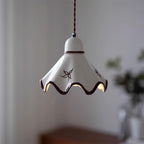 Barrowash Ceramic Pendant Light-Moonnatur