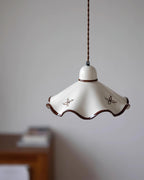 Barrowash Ceramic Pendant Light-Moonnatur