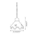 Barrowash Ceramic Pendant Light-Moonnatur