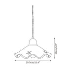 Barrowash Ceramic Pendant Light-Moonnatur