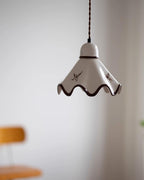 Barrowash Ceramic Pendant Light-Moonnatur