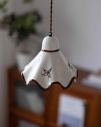 Barrowash Ceramic Pendant Light-Moonnatur