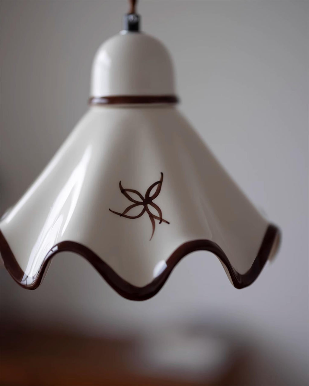 Barrowash Ceramic Pendant Light-Moonnatur