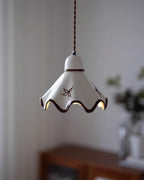 Barrowash Ceramic Pendant Light-Moonnatur
