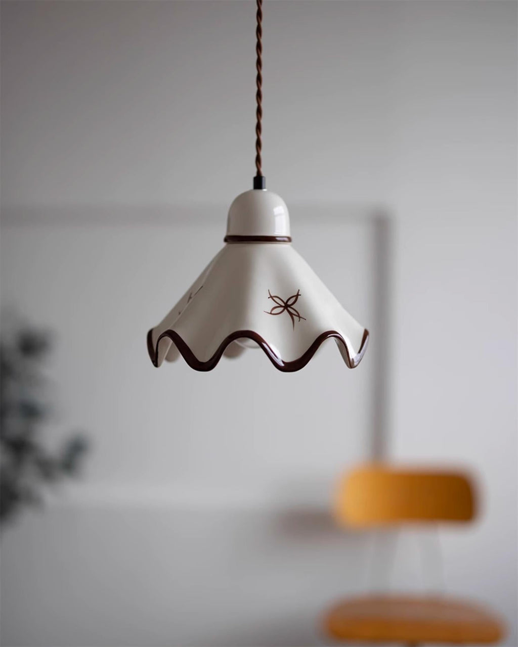 Barrowash Ceramic Pendant Light-Moonnatur