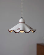 Barrowash Ceramic Pendant Light-Moonnatur
