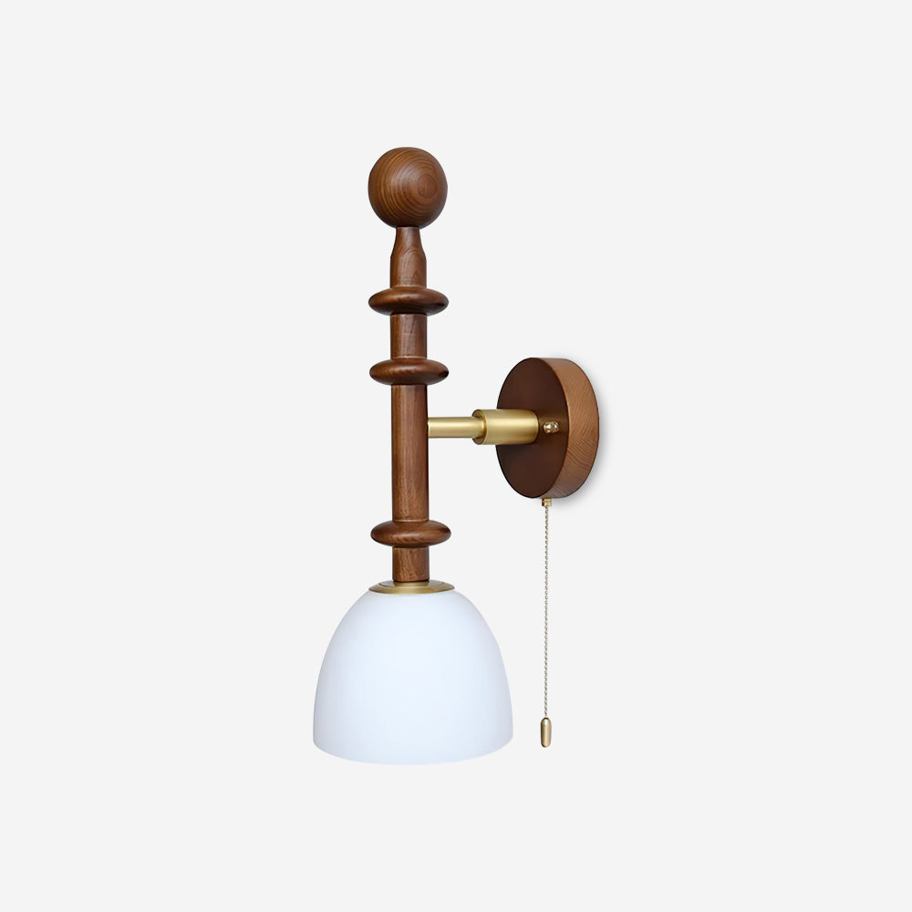 Enverara Wood Wall Light-Moonnatur