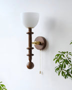 Enverara Wood Wall Light-Moonnatur