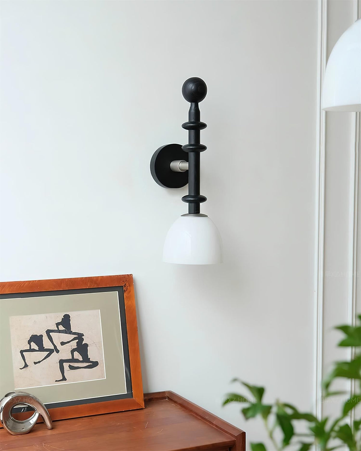 Enverara Wood Wall Light-Moonnatur
