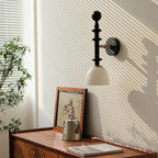 Enverara Wood Wall Light-Moonnatur