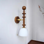 Enverara Wood Wall Light-Moonnatur