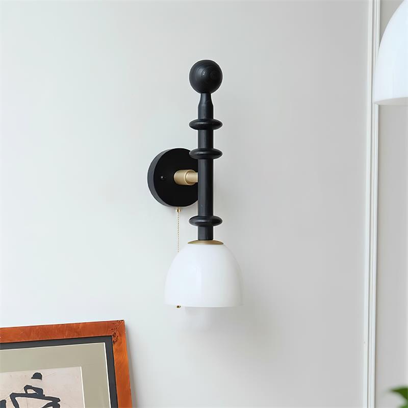 Enverara Wood Wall Light-Moonnatur