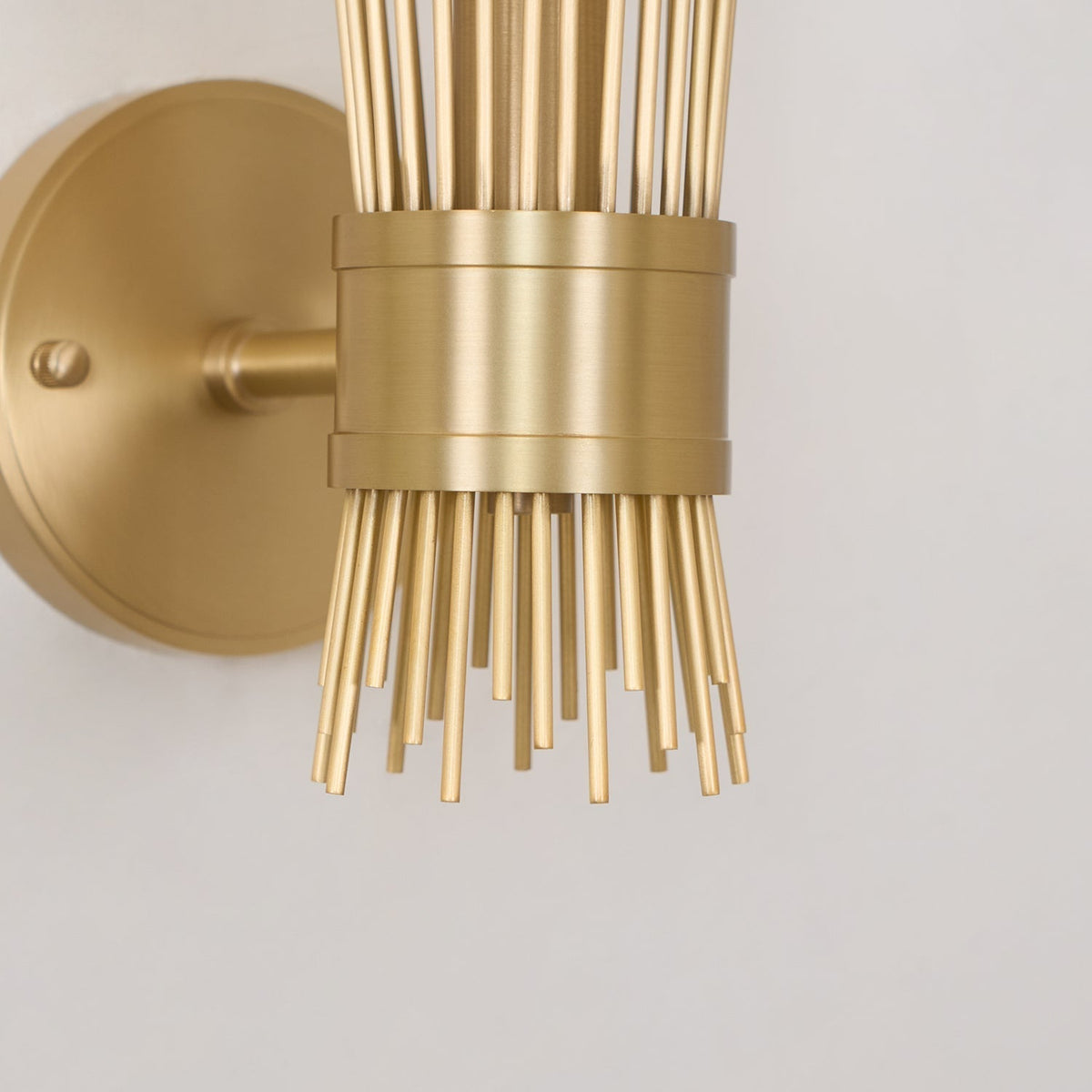 Orlena Brass Wall Lamp-Moonnatur