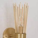 Orlena Brass Wall Lamp-Moonnatur