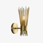 Orlena Brass Wall Lamp-Moonnatur