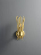 Orlena Brass Wall Lamp-Moonnatur