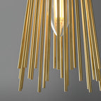 Orlena Brass Wall Lamp-Moonnatur