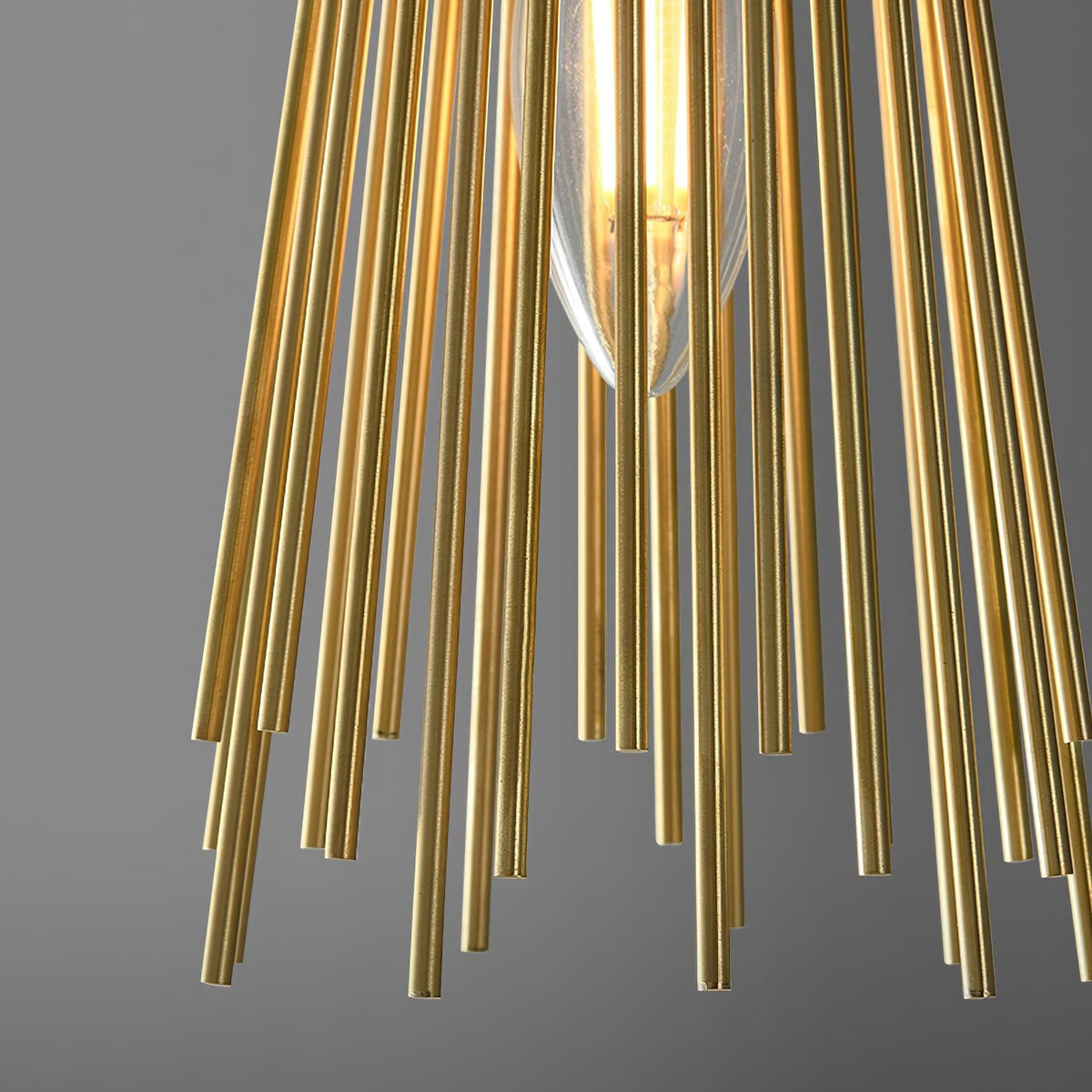 Orlena Brass Wall Lamp-Moonnatur