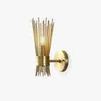 Orlena Brass Wall Lamp-Moonnatur