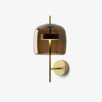 Milrenelle Glass Wall Light-Moonnatur