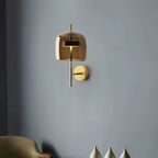 Milrenelle Glass Wall Light-Moonnatur