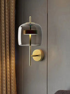 Milrenelle Glass Wall Light-Moonnatur