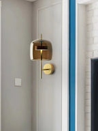 Milrenelle Glass Wall Light-Moonnatur