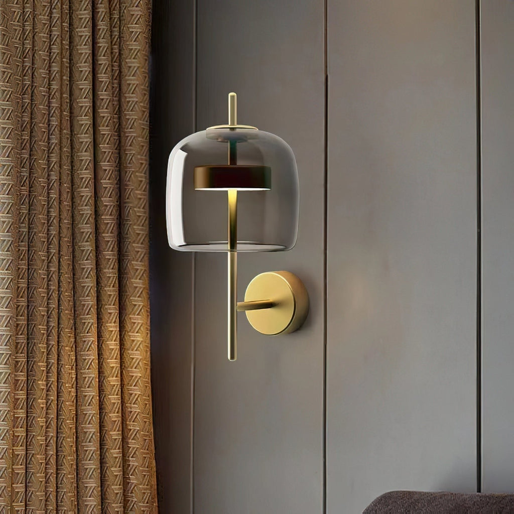 Milrenelle Glass Wall Light-Moonnatur