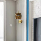 Milrenelle Glass Wall Light-Moonnatur