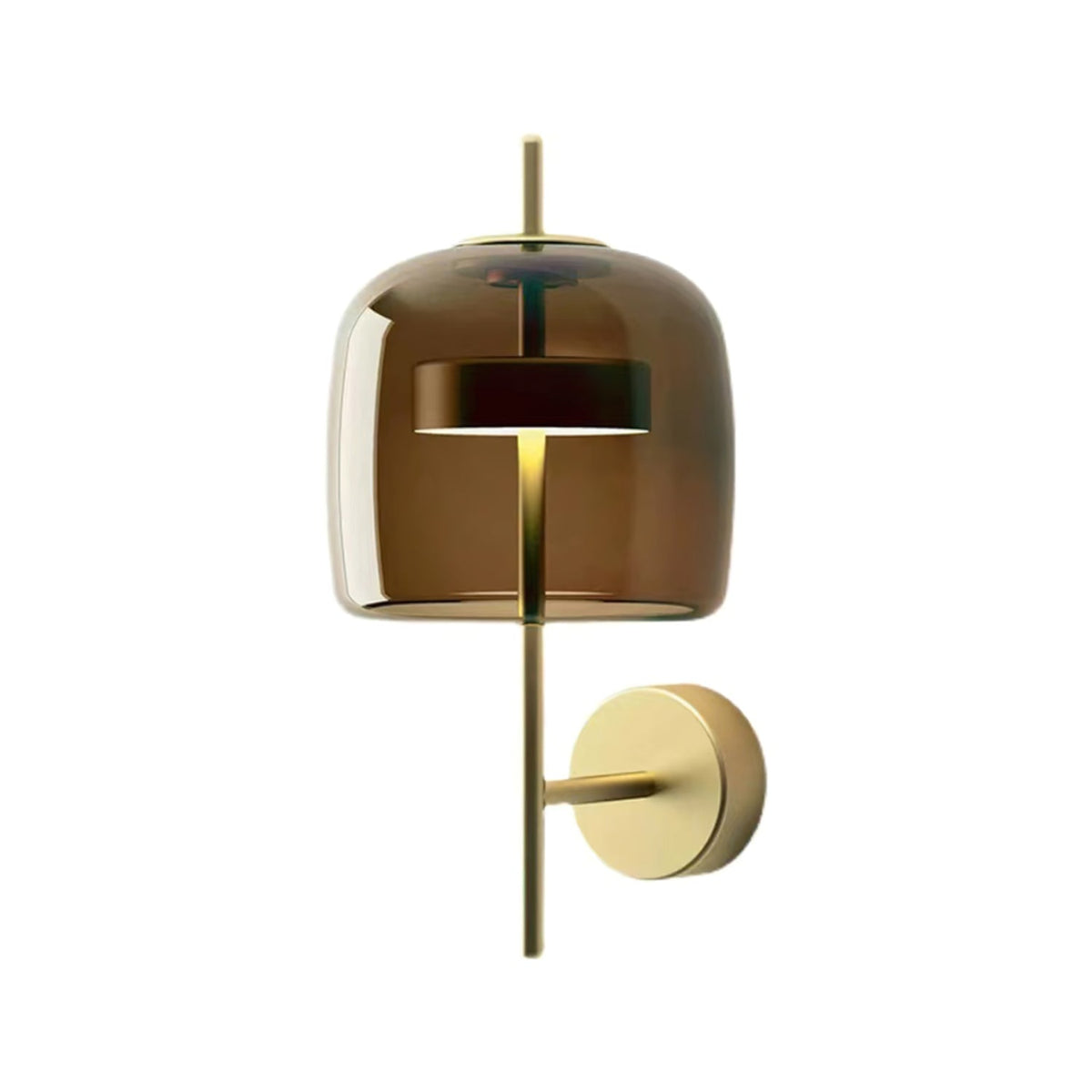 Milrenelle Glass Wall Light-Moonnatur