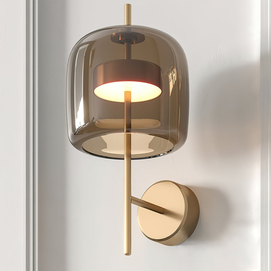 Milrenelle Glass Wall Light-Moonnatur