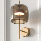 Milrenelle Glass Wall Light-Moonnatur