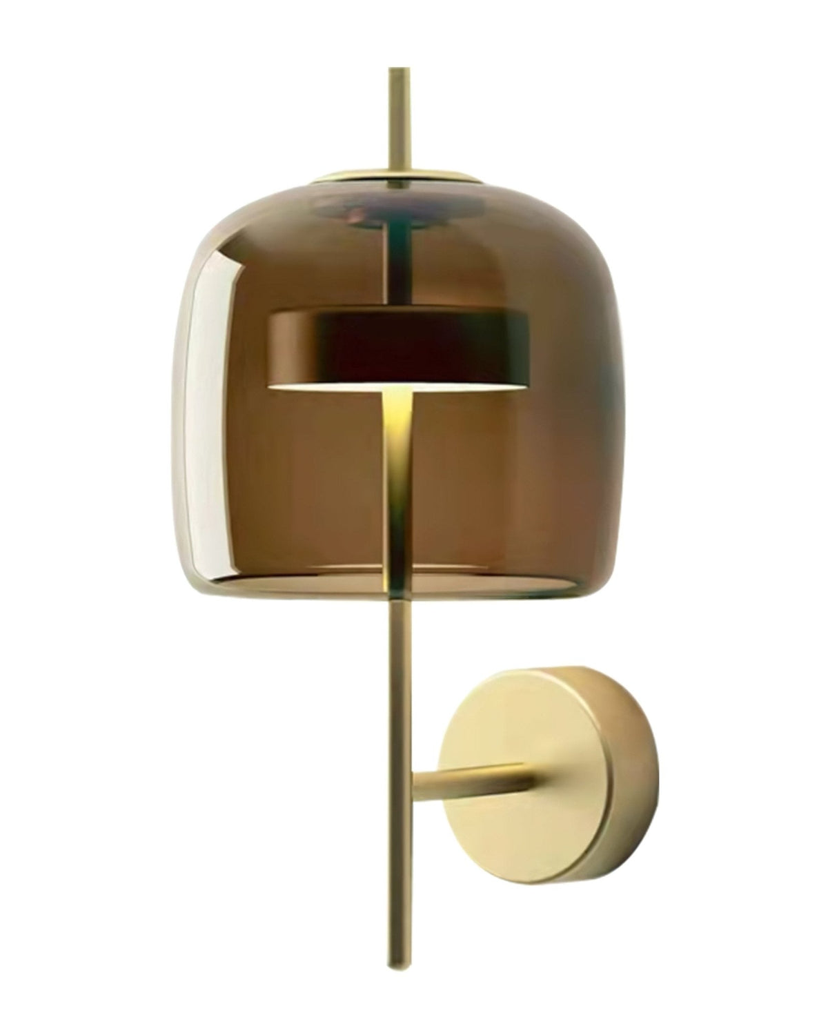 Milrenelle Glass Wall Light-Moonnatur