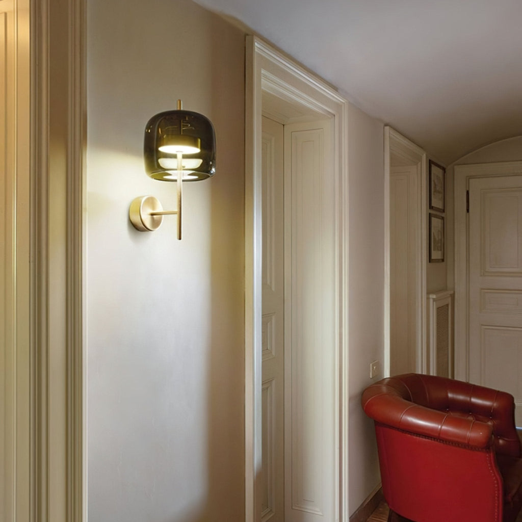 Milrenelle Glass Wall Light-Moonnatur