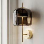 Milrenelle Glass Wall Light-Moonnatur