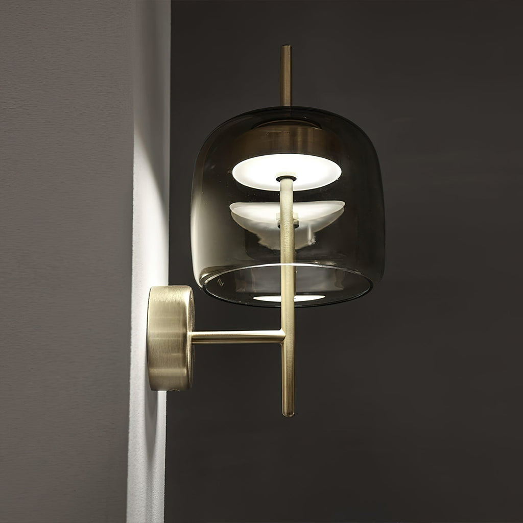 Milrenelle Glass Wall Light-Moonnatur