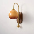 Tildenwood Glass Wall Light-Moonnatur