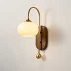 Tildenwood Glass Wall Light-Moonnatur