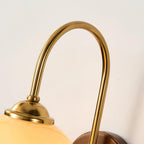 Tildenwood Glass Wall Light-Moonnatur