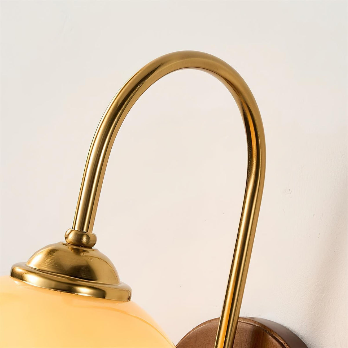 Tildenwood Glass Wall Light-Moonnatur