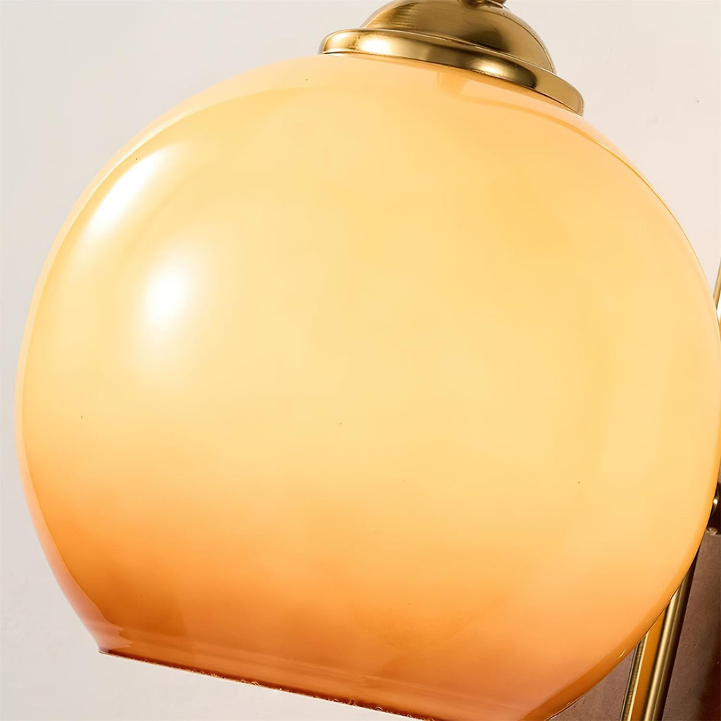 Tildenwood Glass Wall Light-Moonnatur