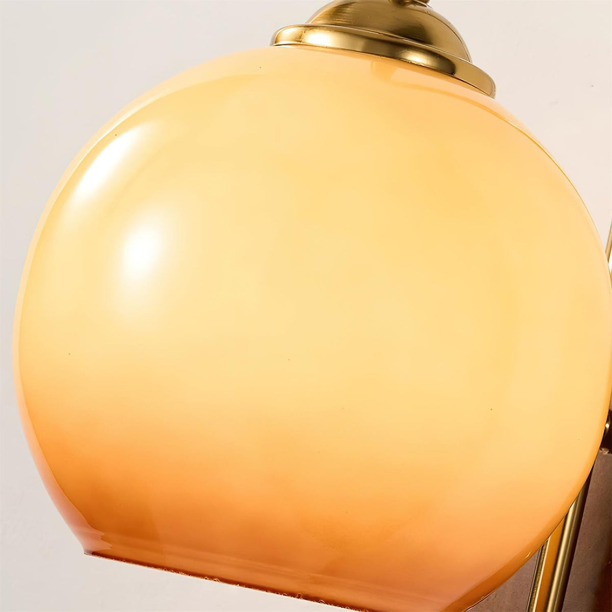 Tildenwood Glass Wall Light-Moonnatur