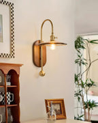 Tildenwood Glass Wall Light-Moonnatur