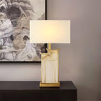 Fenrenora Fabric Table Lamp-Moonnatur