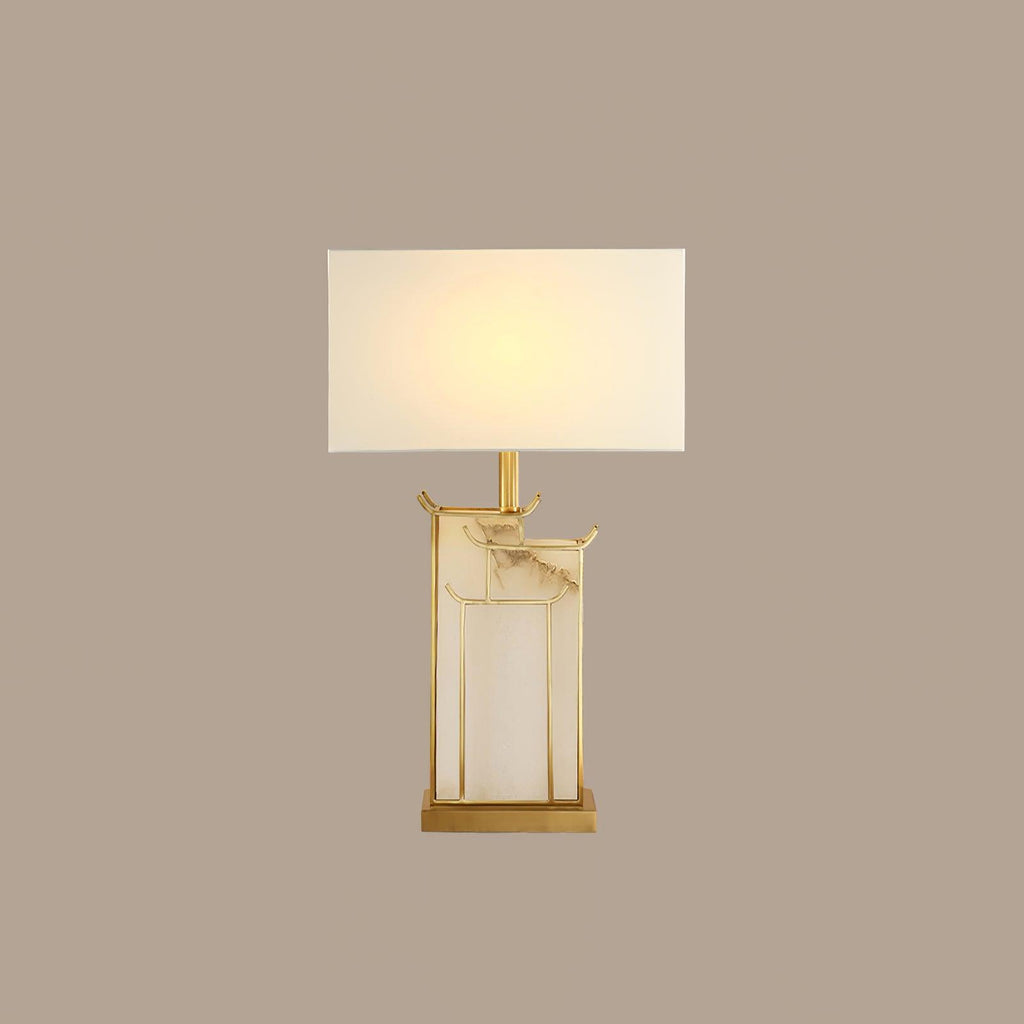 Fenrenora Fabric Table Lamp-Moonnatur